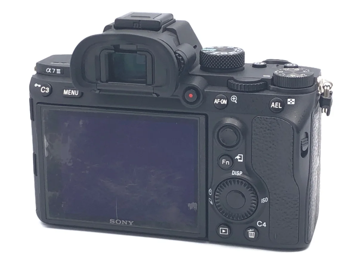 Sony α7III [ILCE-7M3