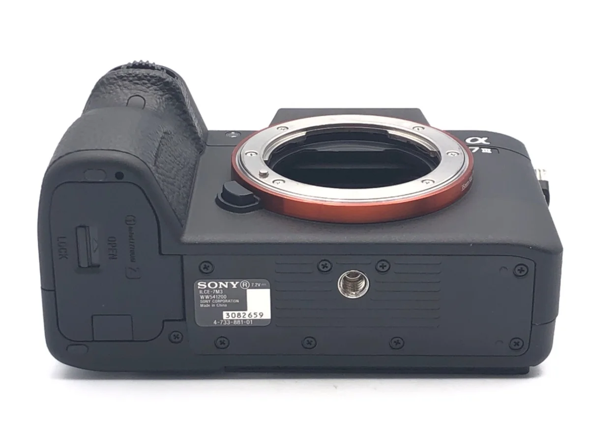 Sony α7III [ILCE-7M3