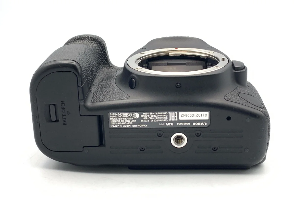 Canon EOS 6D MarkII