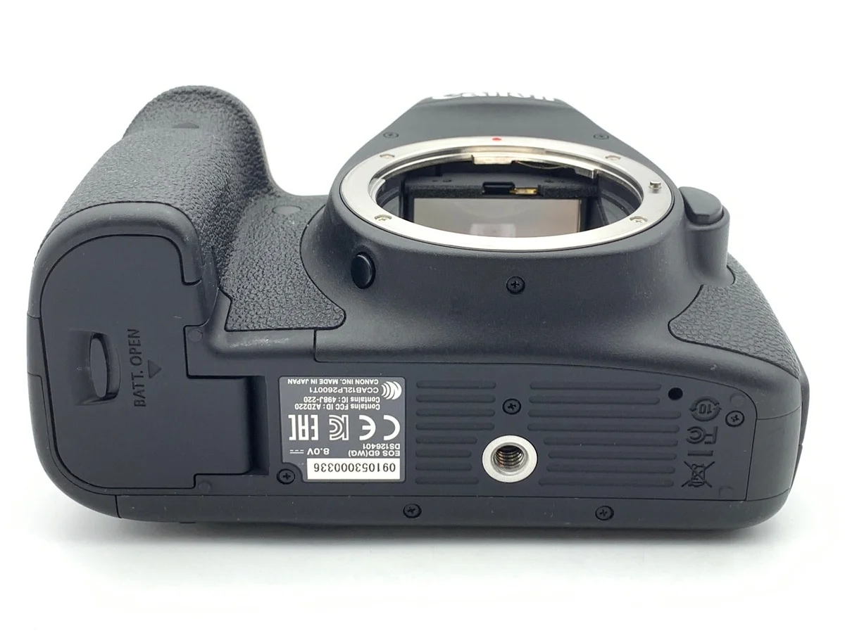 Canon EOS 6D