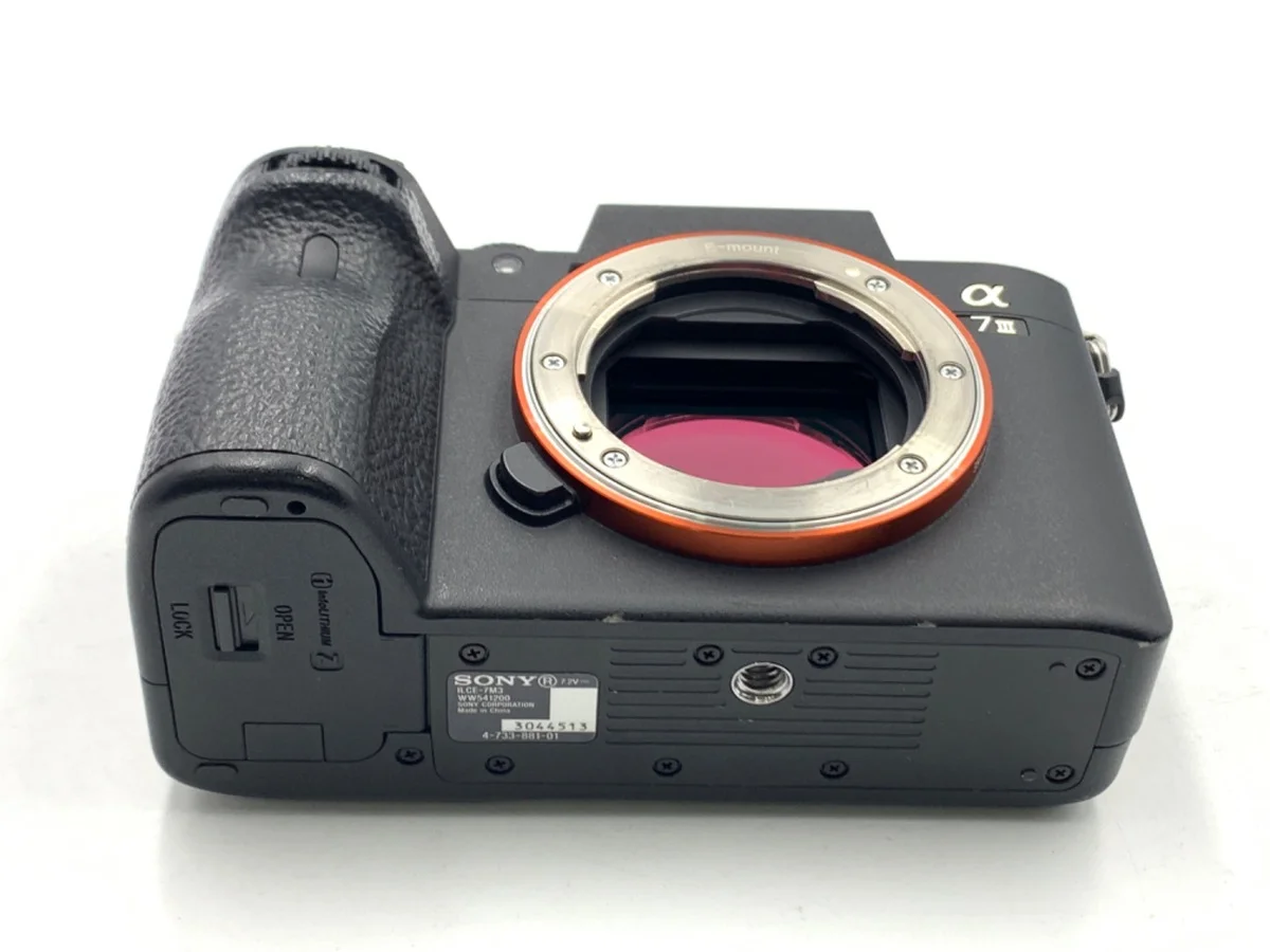 Sony α7III [ILCE-7M3