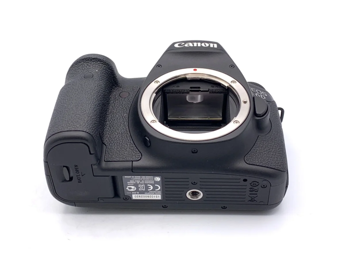 Canon EOS 6D