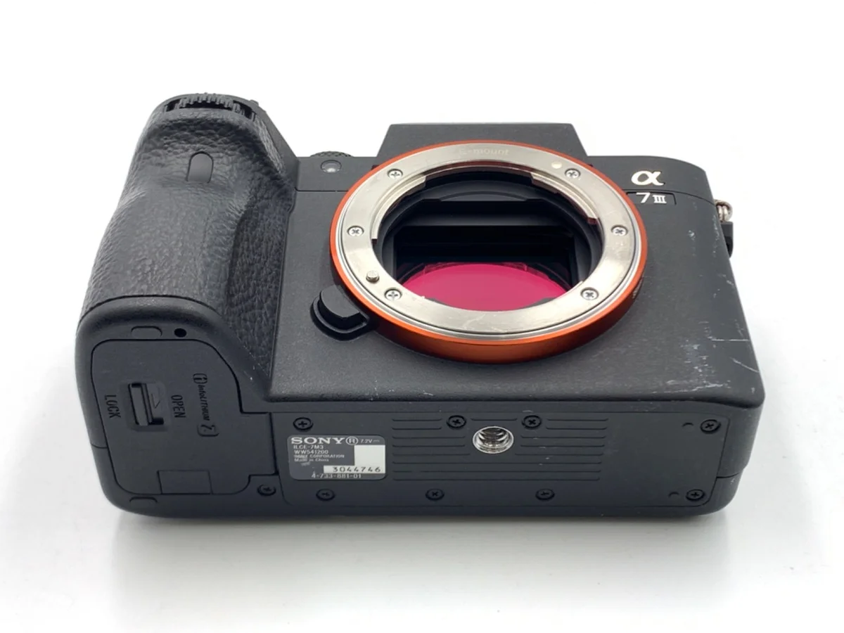Sony α7III [ILCE-7M3