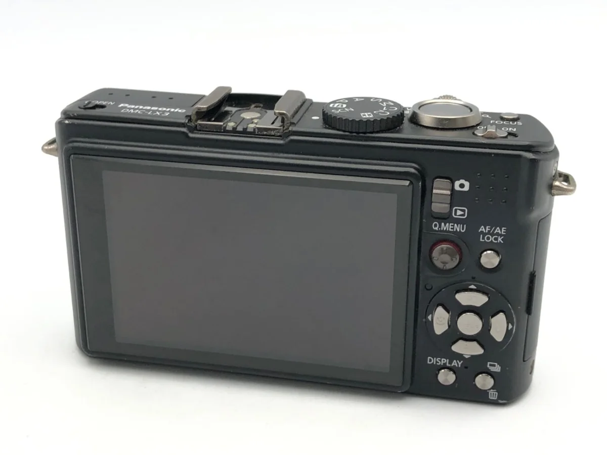 Panasonic LUMIX DMC-LX3-K