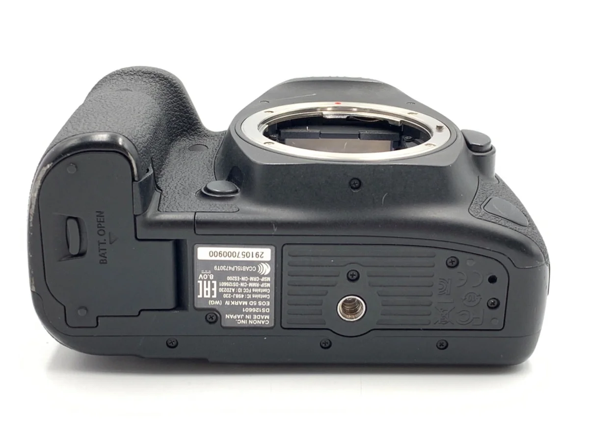 Canon EOS 5D Mark IV
