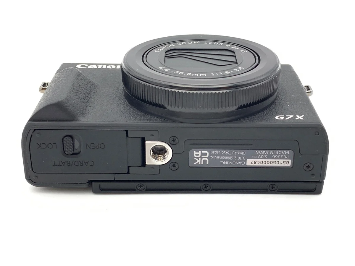 Canon PowerShot G7 X Mark III