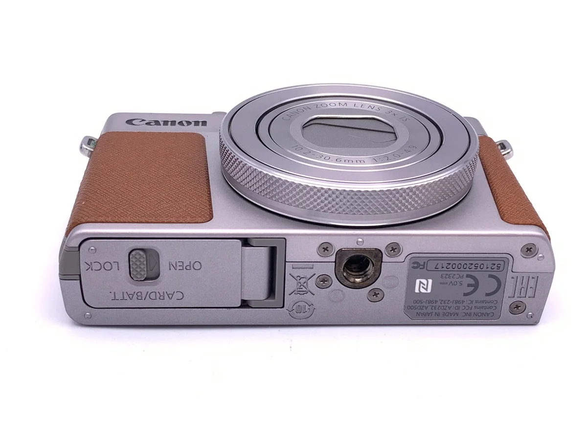 Canon PowerShot G9X MarkII