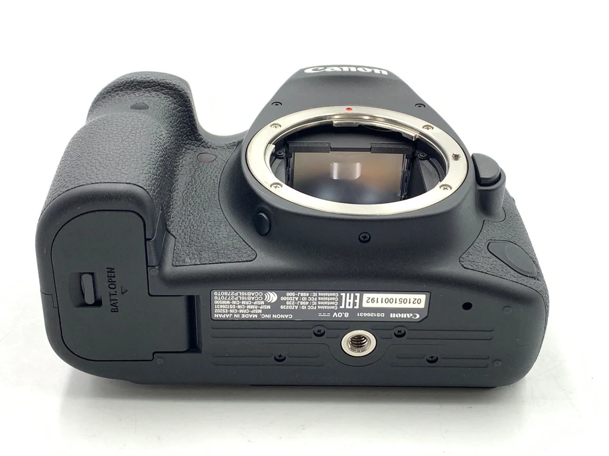 Canon EOS 6D MarkII