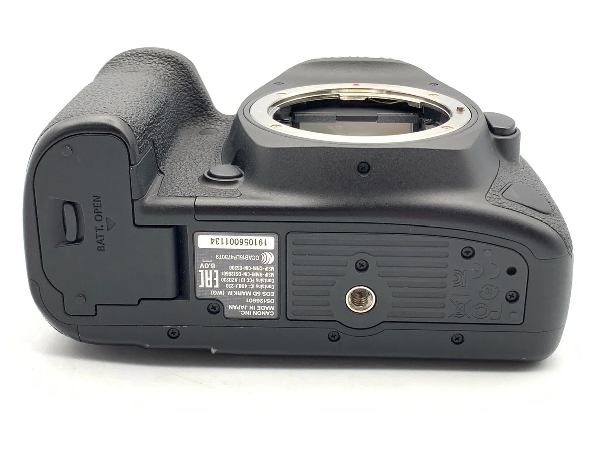 Canon EOS 5D Mark IV