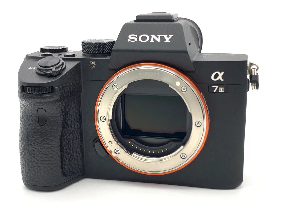 Sony α7III [ILCE-7M3