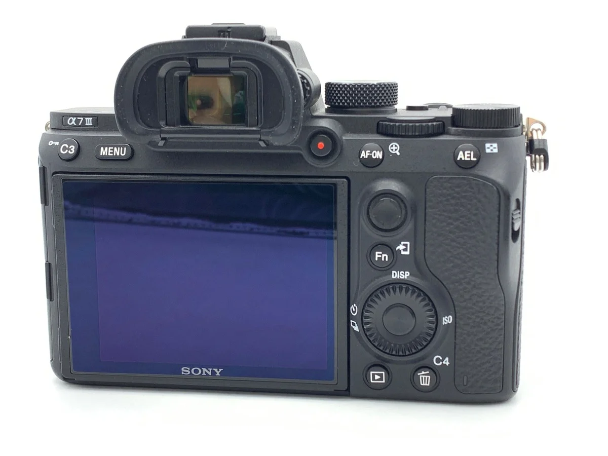 Sony α7III [ILCE-7M3