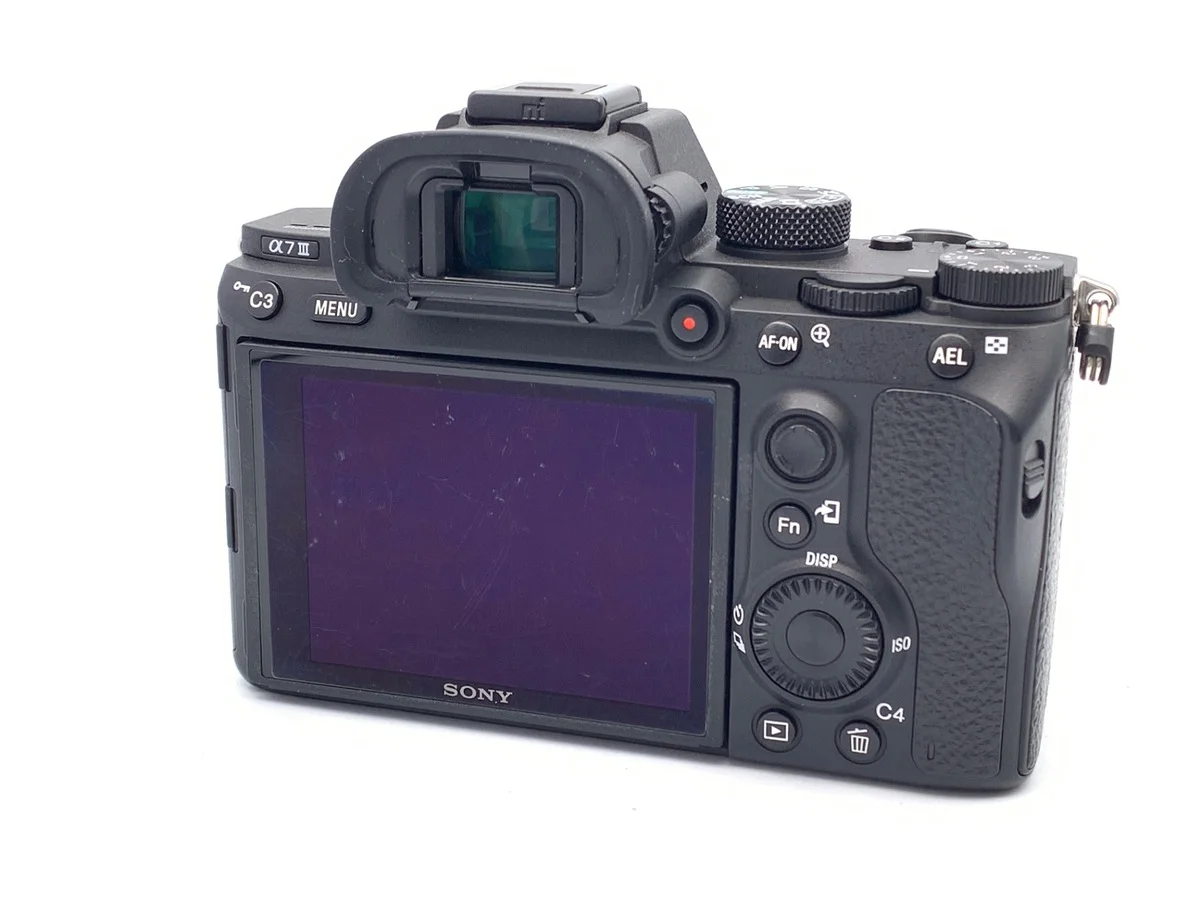 Sony α7III [ILCE-7M3