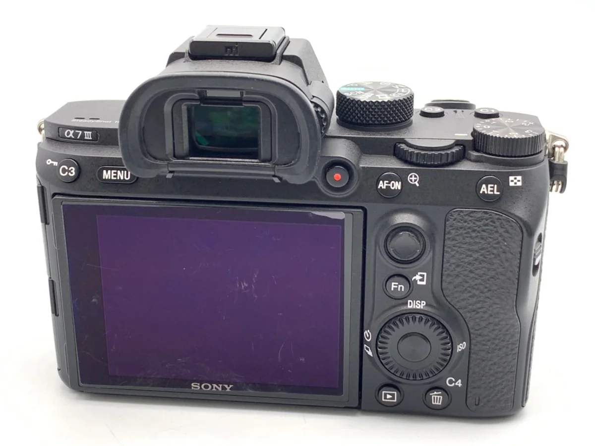 Sony α7III [ILCE-7M3