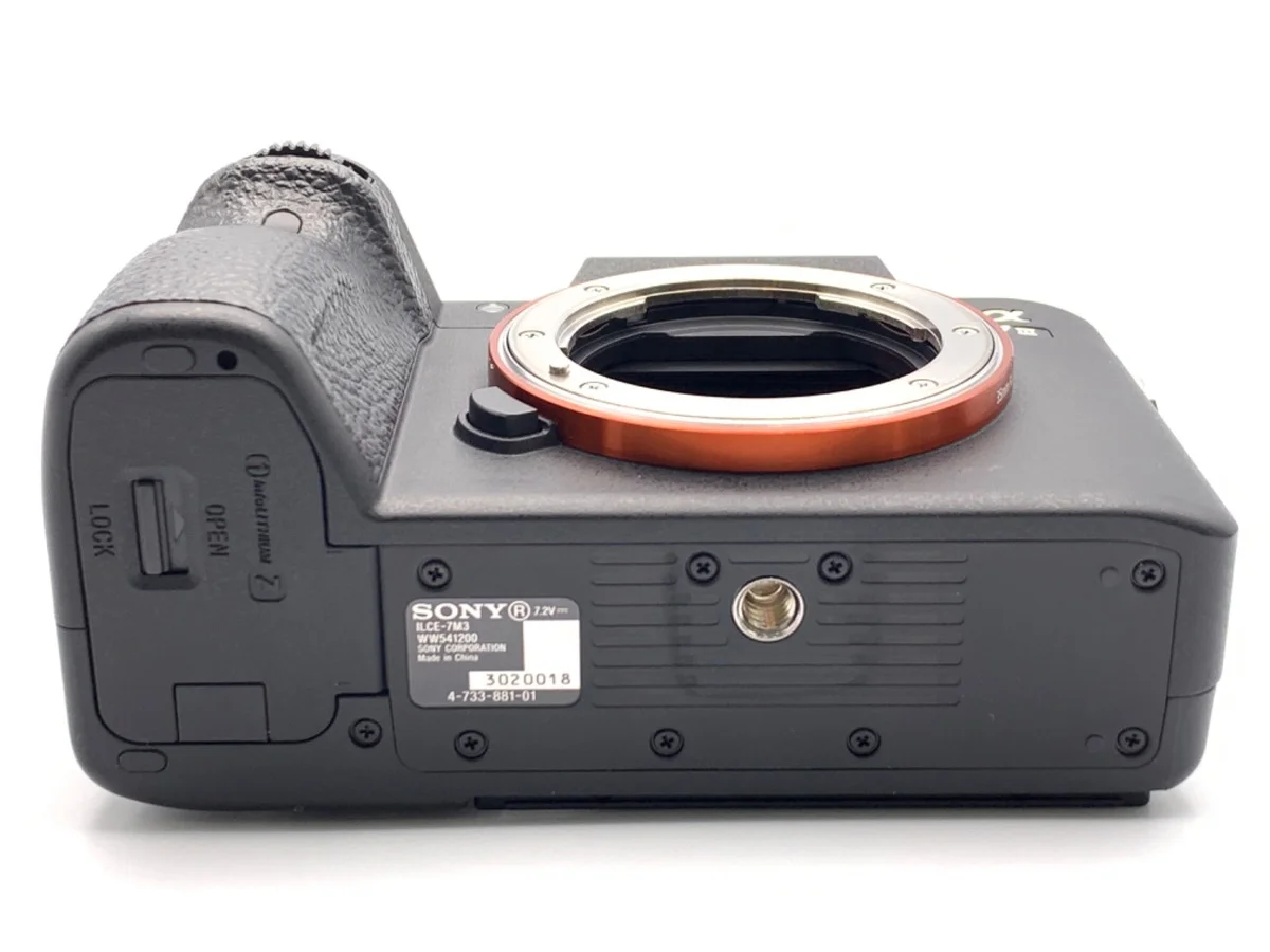 Sony α7III [ILCE-7M3