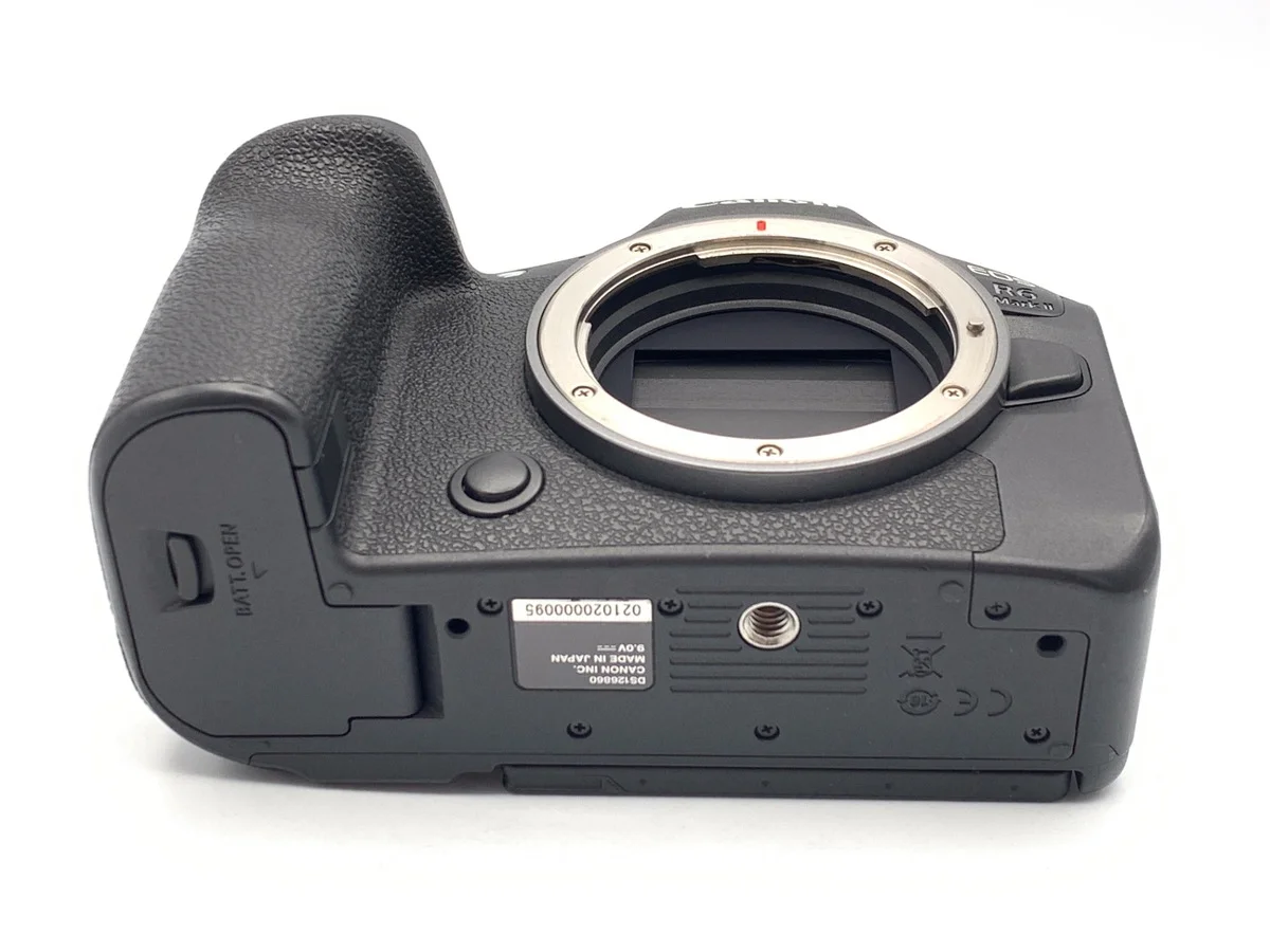 Canon EOS R6 MarkII