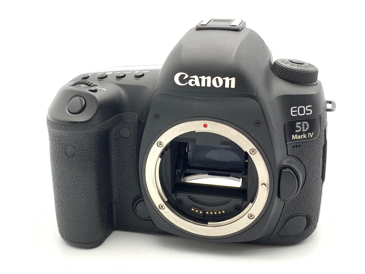 Canon EOS 5D Mark IV