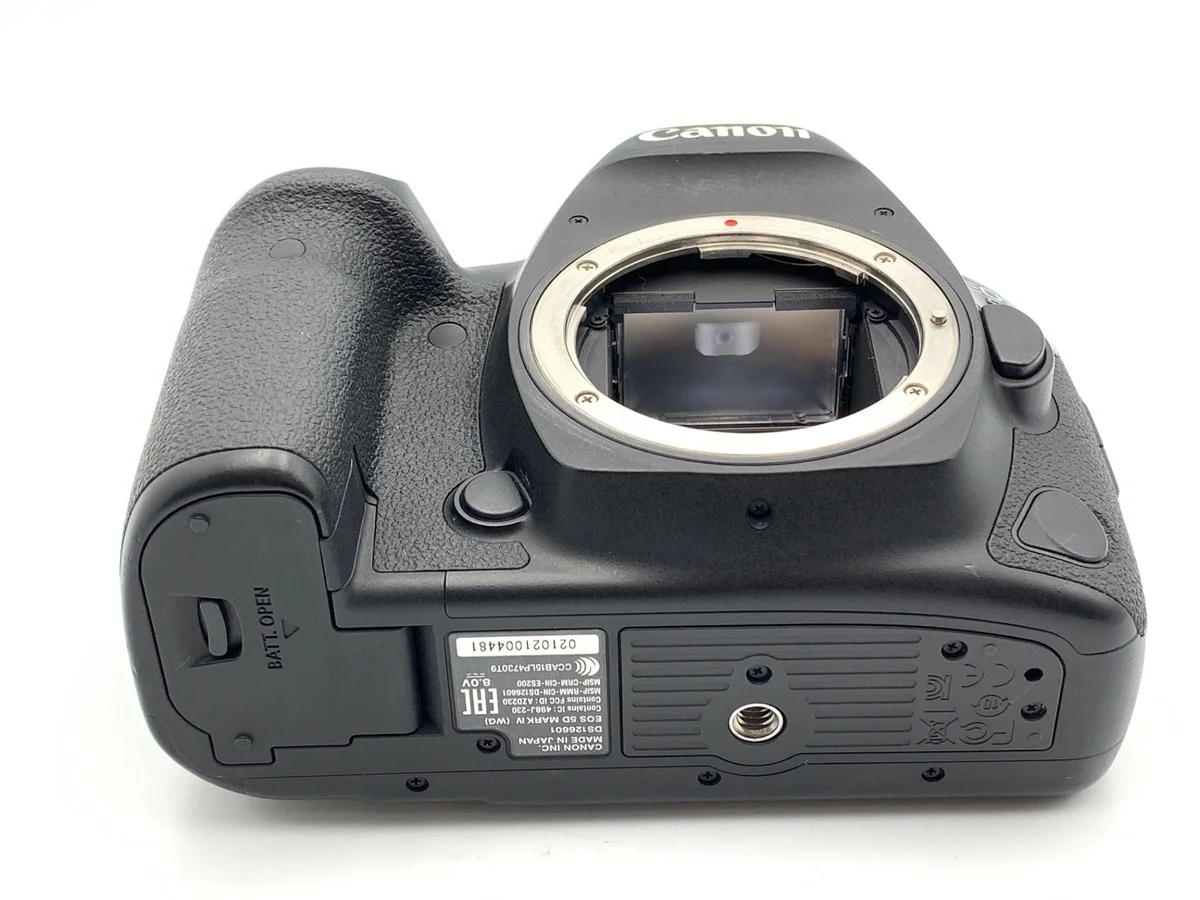 Canon EOS 5D Mark IV