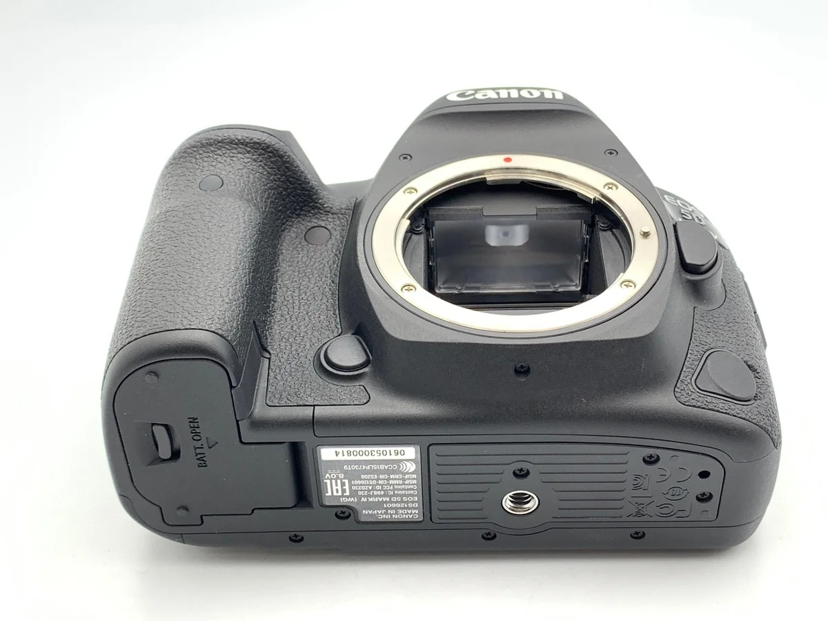 Canon EOS 5D Mark IV