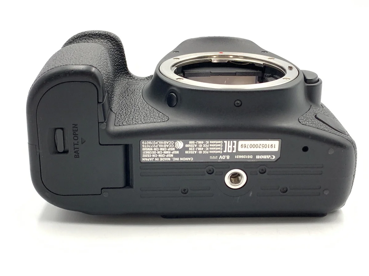 Canon EOS 6D MarkII