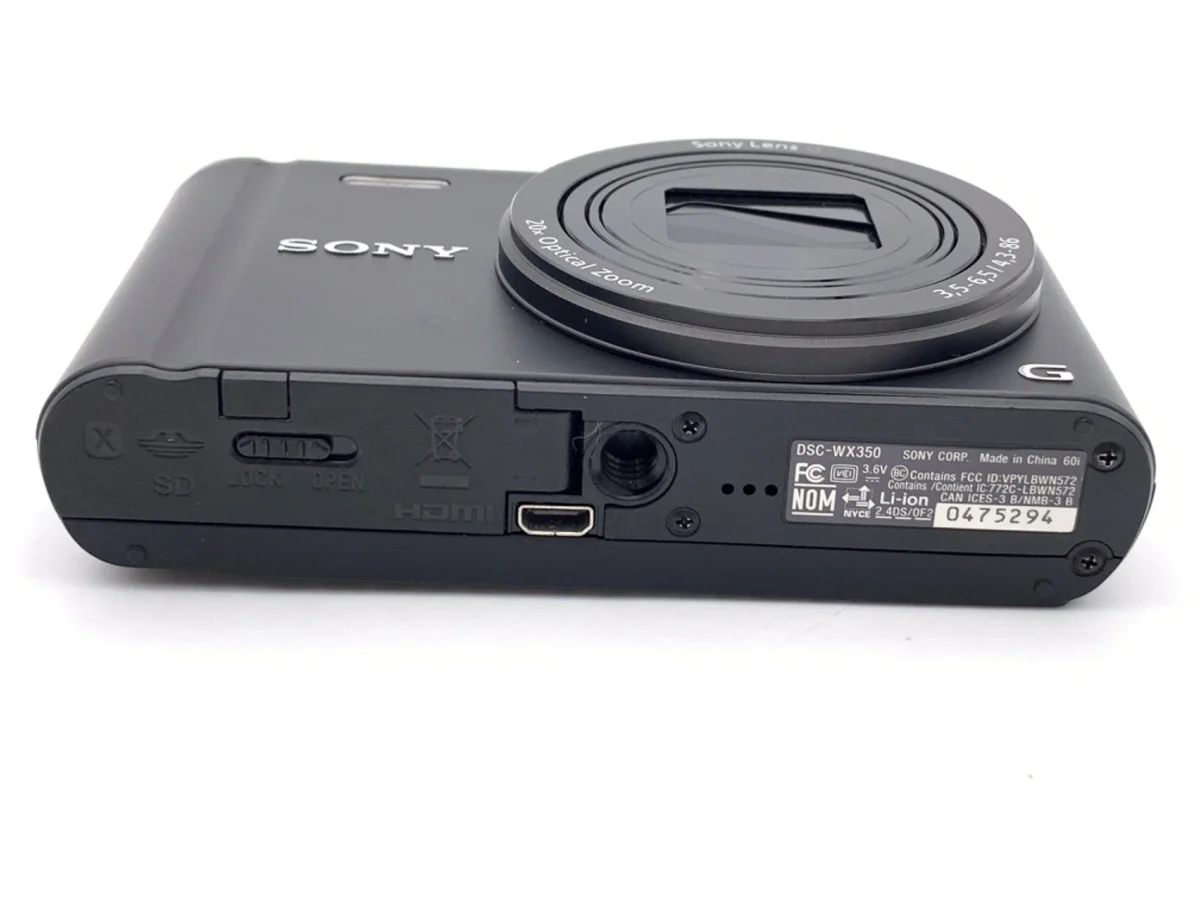 Sony Cyber-shot DSC-WX350 B