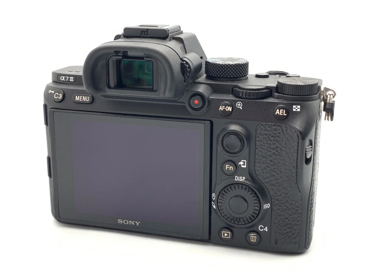 Sony α7III [ILCE-7M3