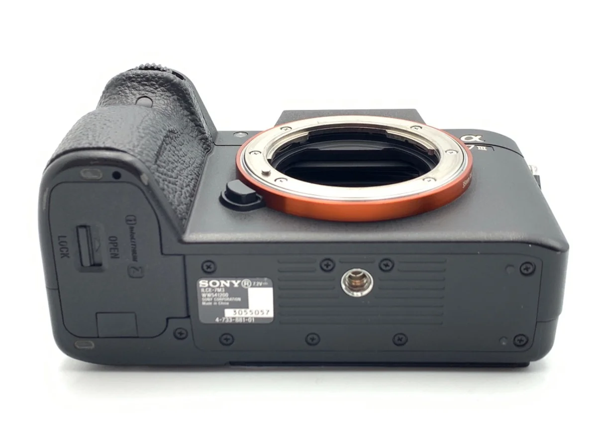 Sony α7III [ILCE-7M3