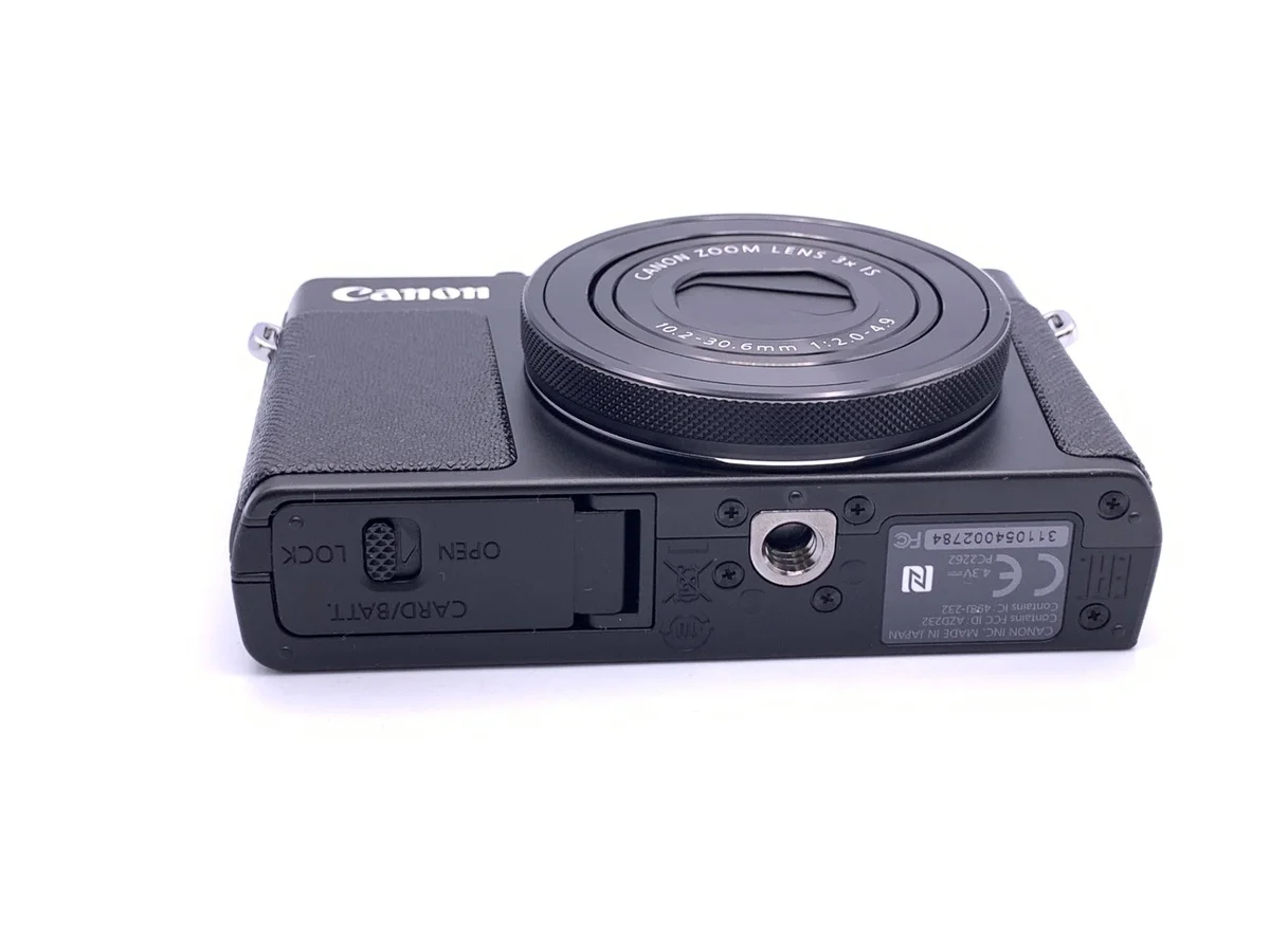 Canon PowerShot G9X