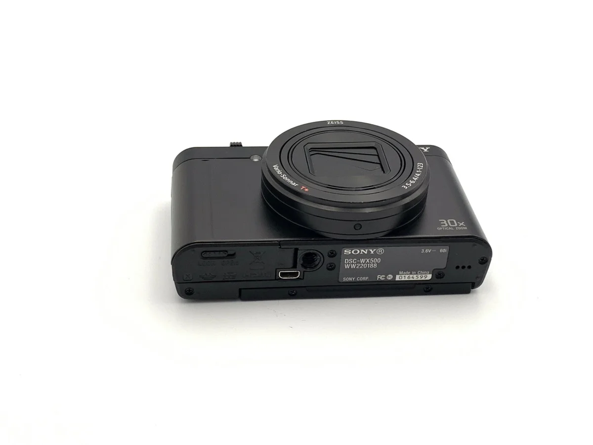 Sony Cyber-shot DSC-WX500 B