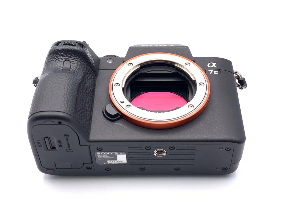 Sony α7III [ILCE-7M3