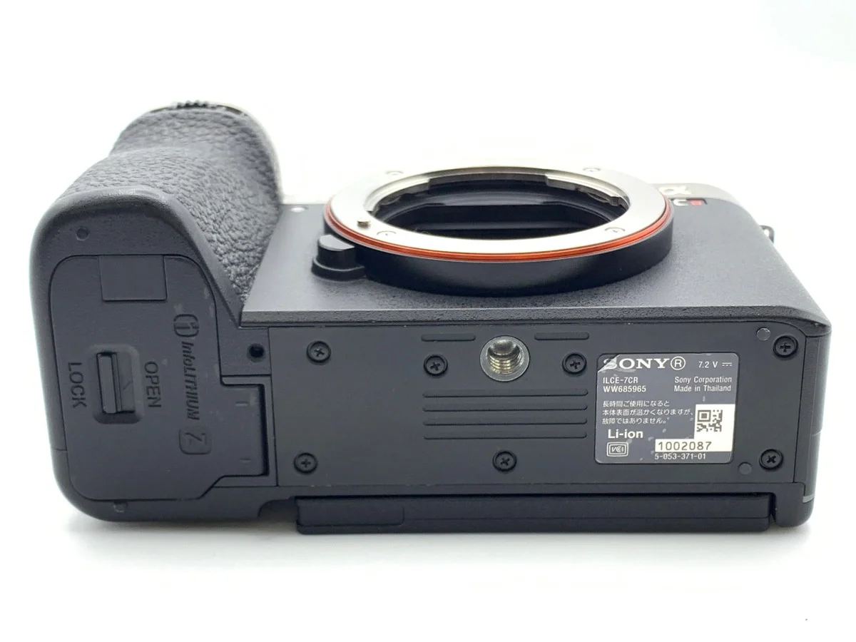 Sony α7CR [ILCE-7CR S