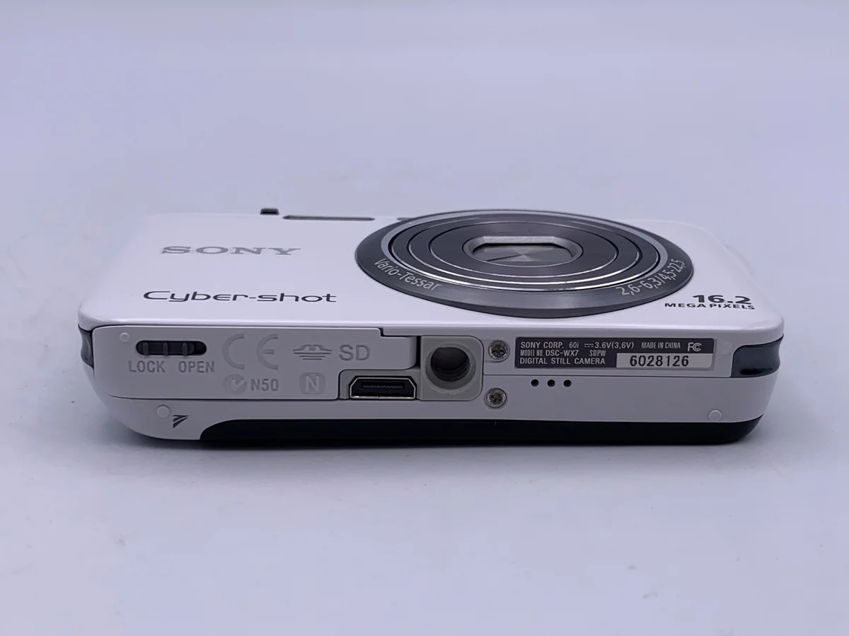Sony Cyber-shot DSC-WX7