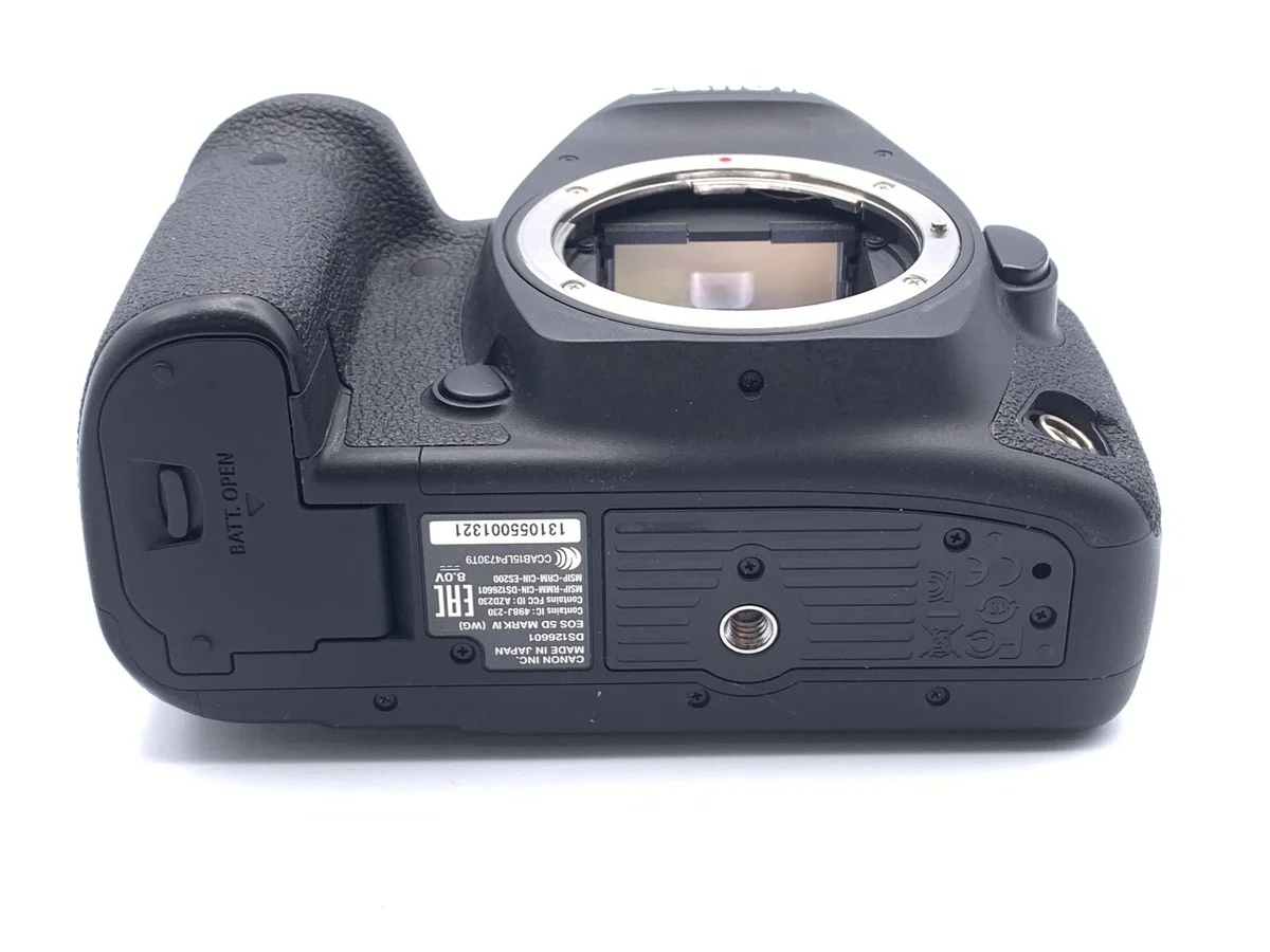 Canon EOS 5D Mark IV