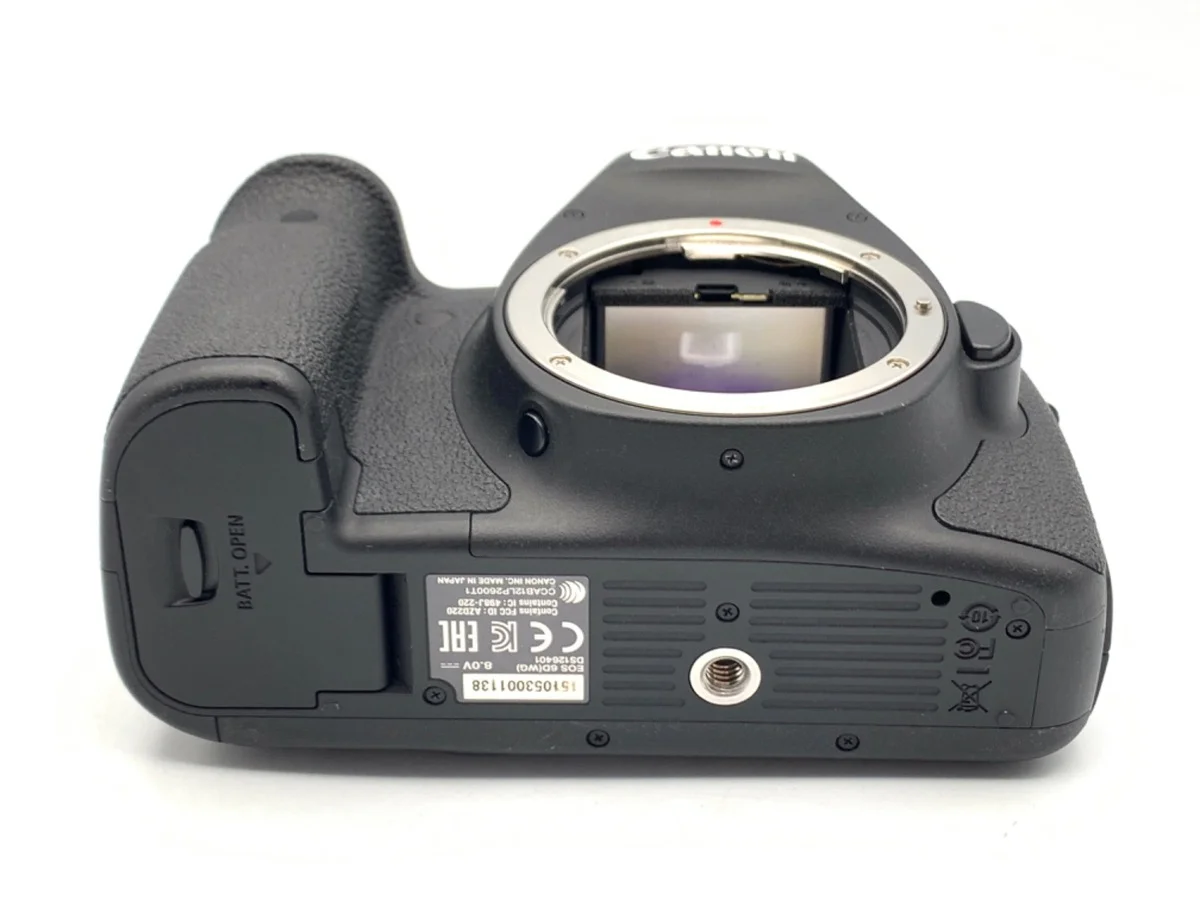 Canon EOS 6D