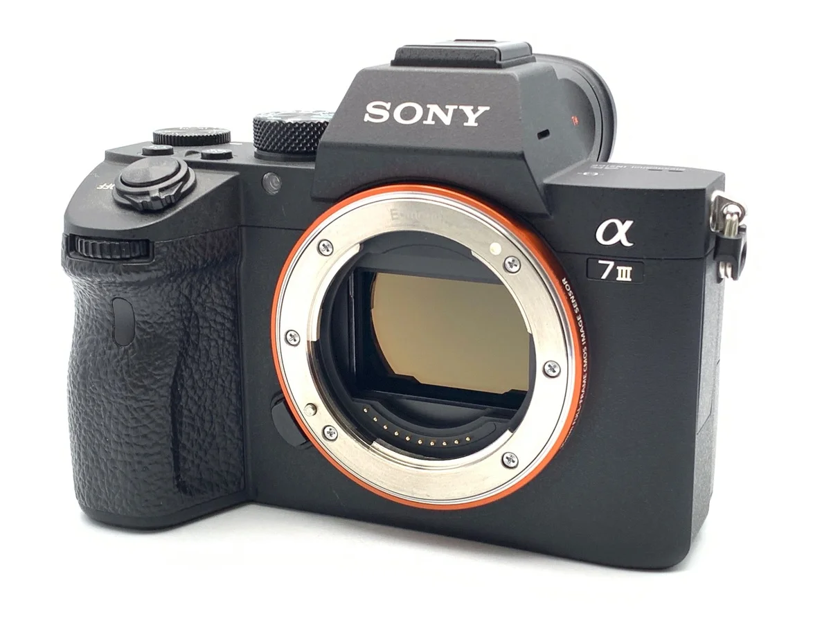 Sony α7III [ILCE-7M3