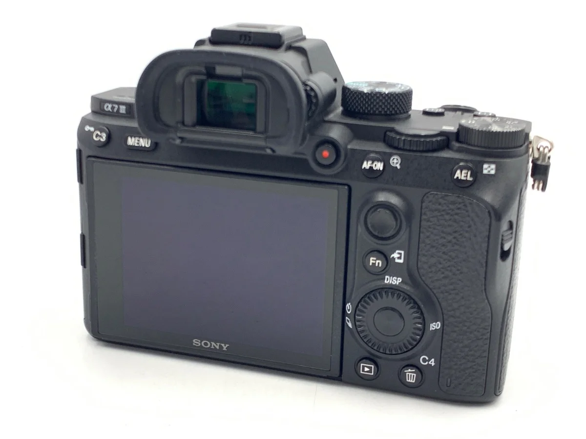 Sony α7III [ILCE-7M3