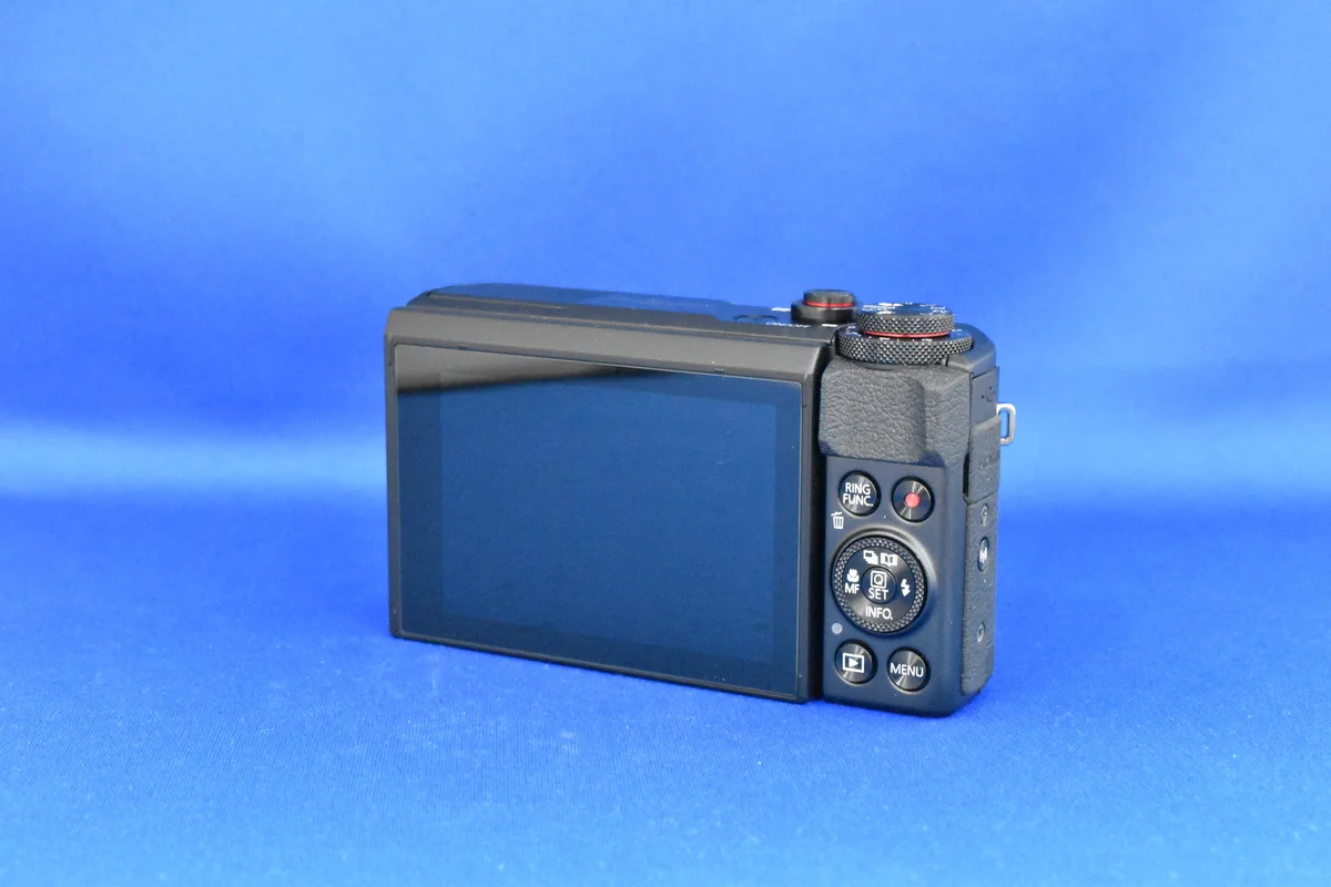 Canon PowerShot G7 X MarkII