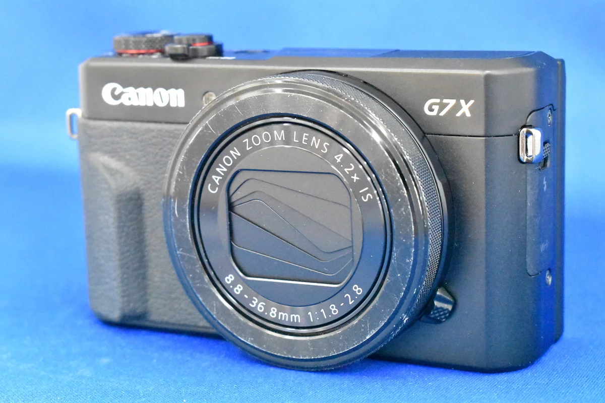 Canon PowerShot G7 X MarkII