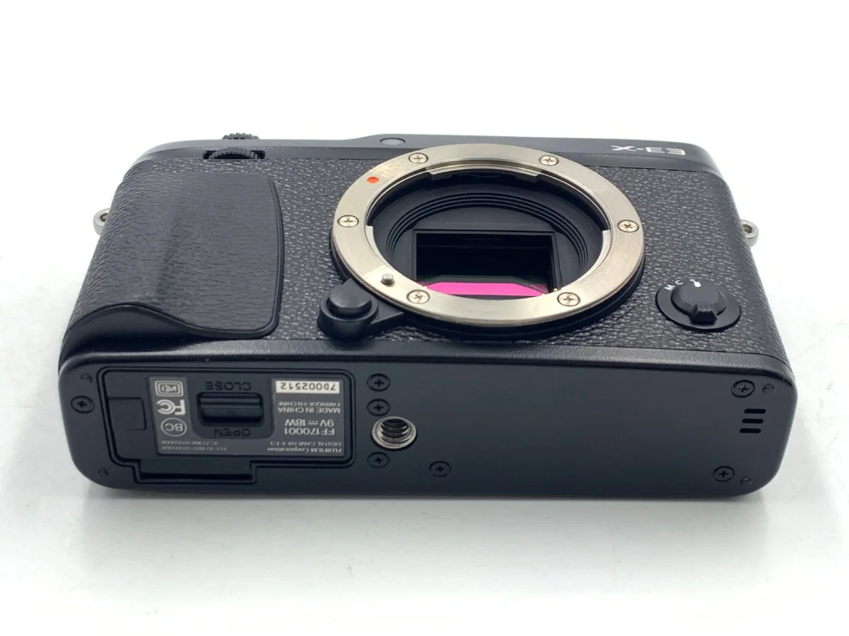 Fujifilm X-E3