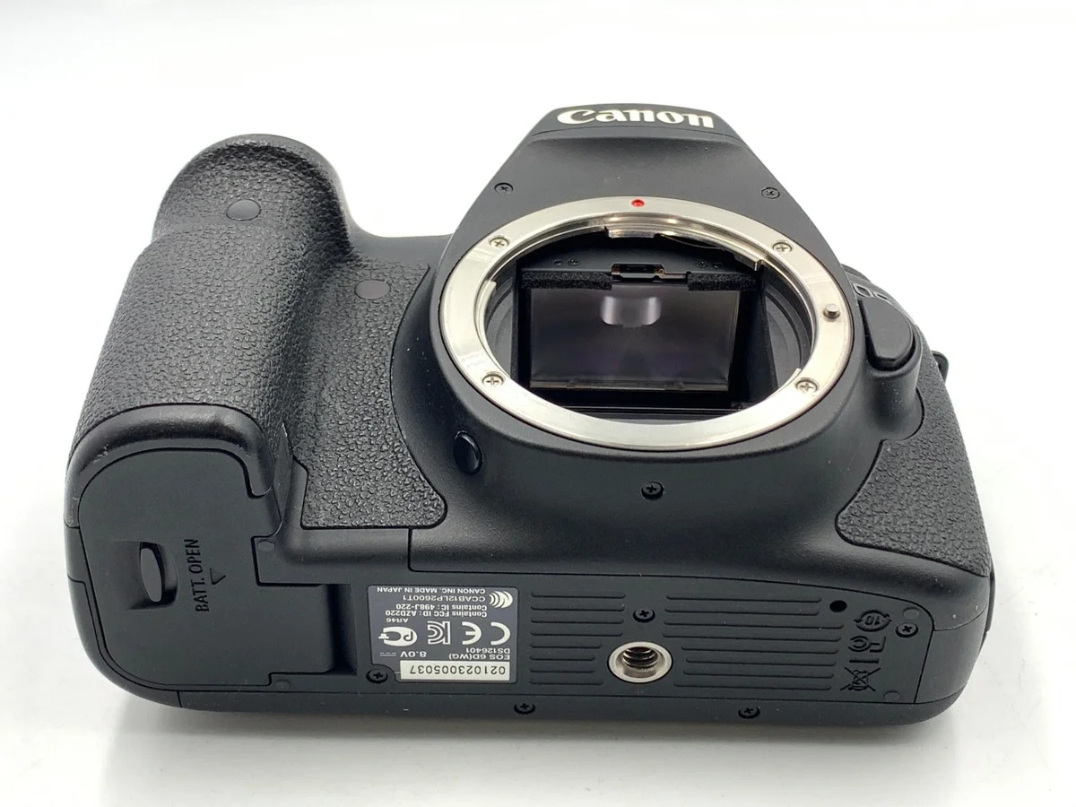 Canon EOS 6D