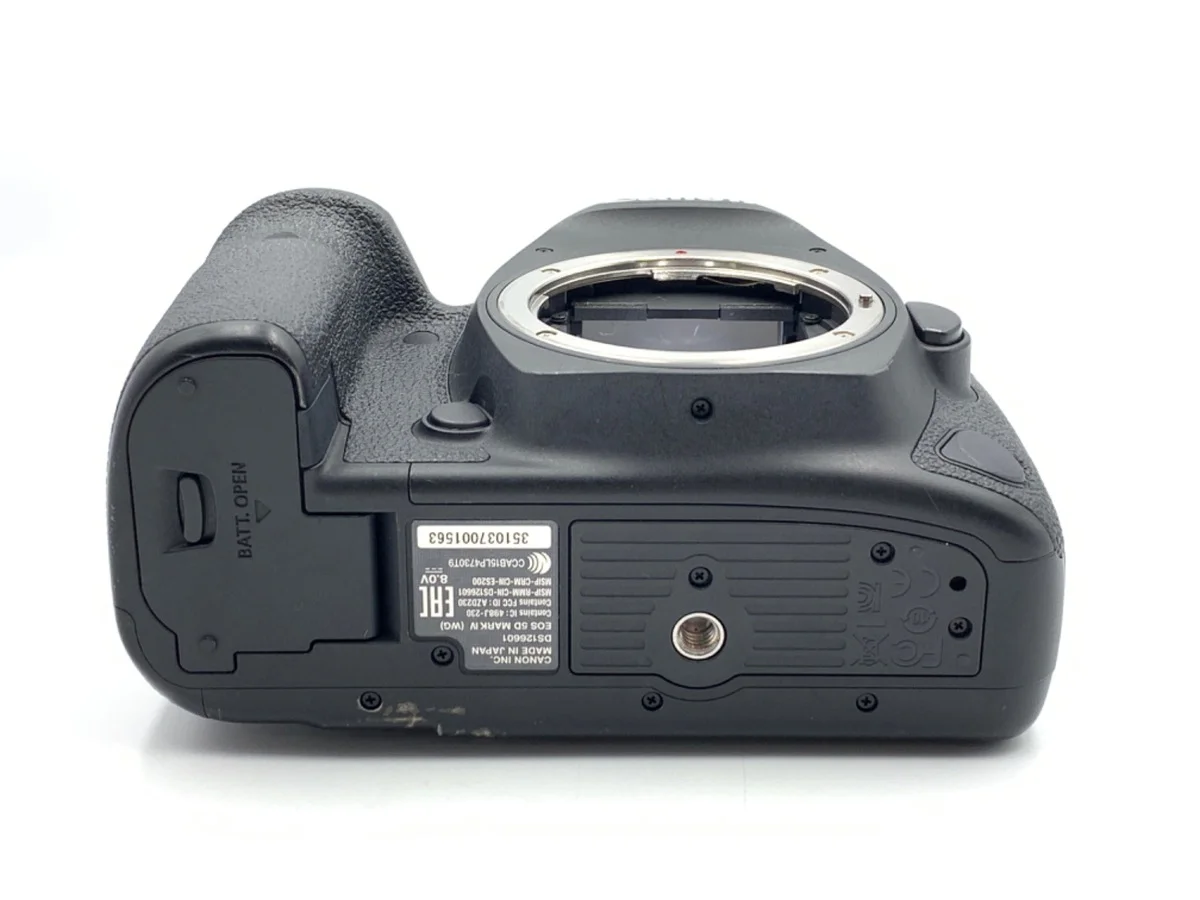 Canon EOS 5D Mark IV
