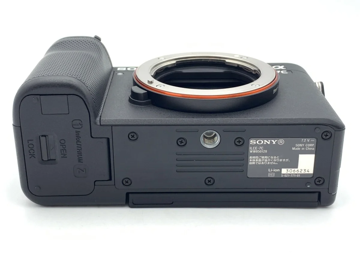 Sony α7C [ILCE-7C B
