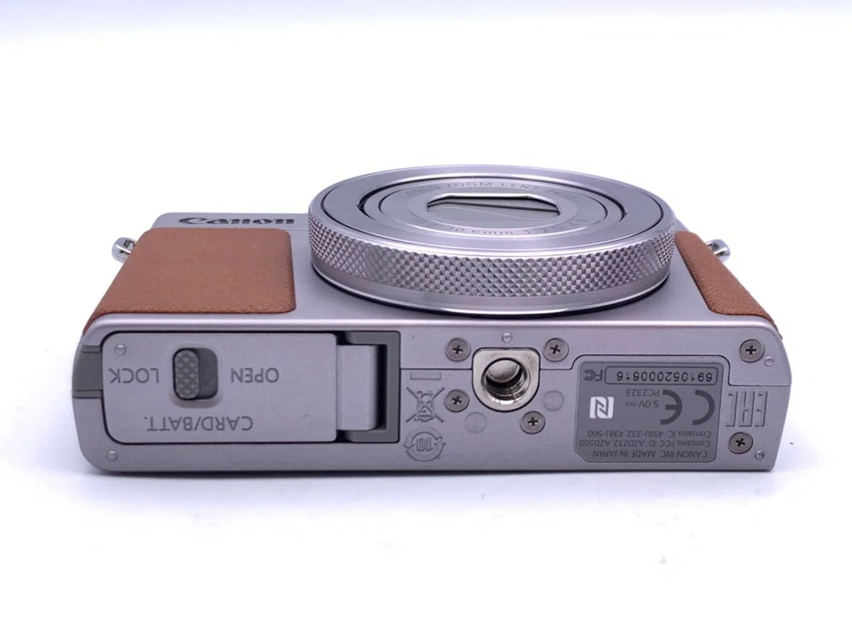 Canon PowerShot G9X MarkII