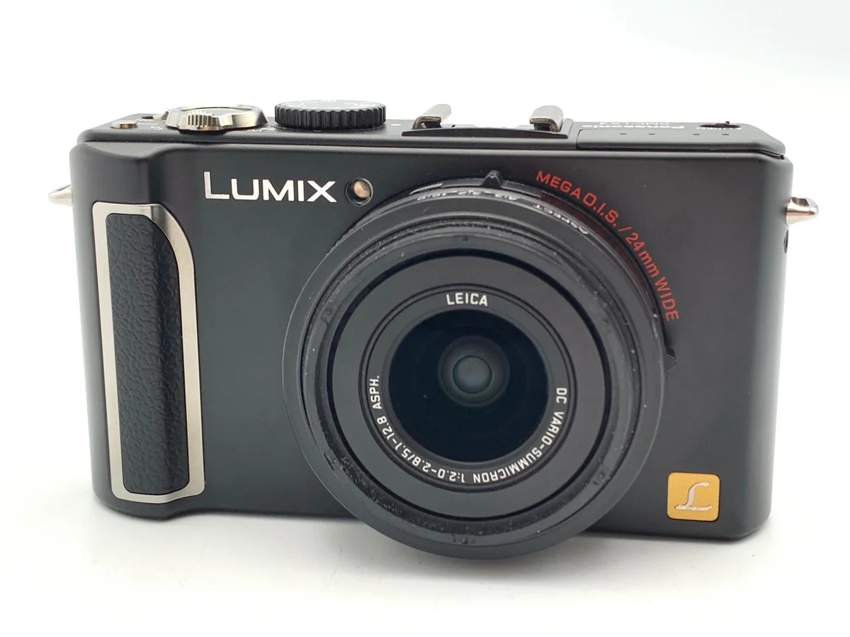 Panasonic LUMIX DMC-LX3-K