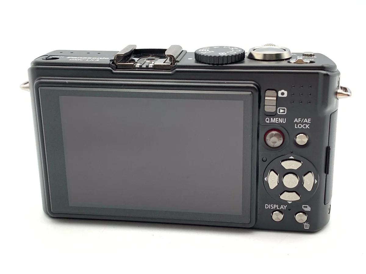 Panasonic LUMIX DMC-LX3-K