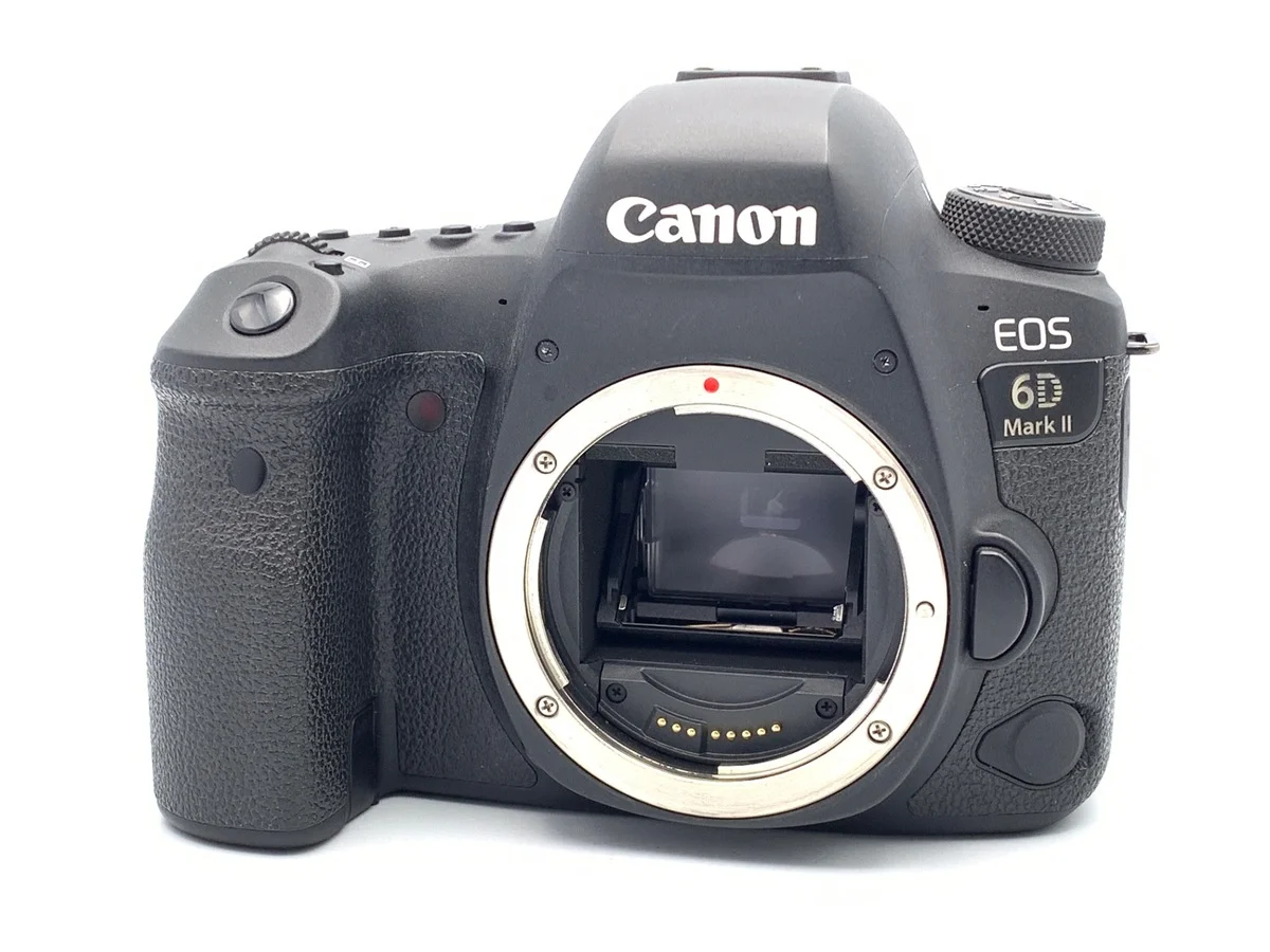Canon EOS 6D MarkII