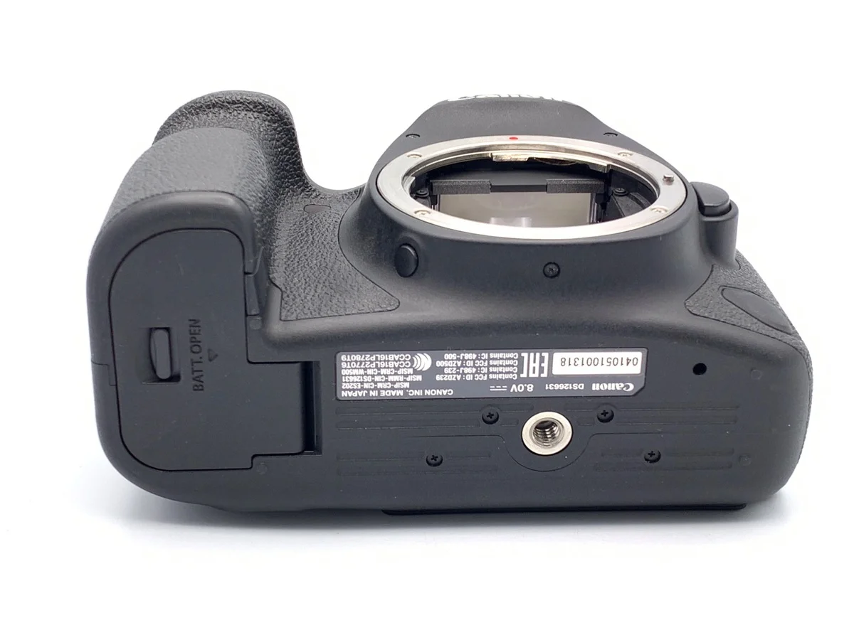 Canon EOS 6D MarkII