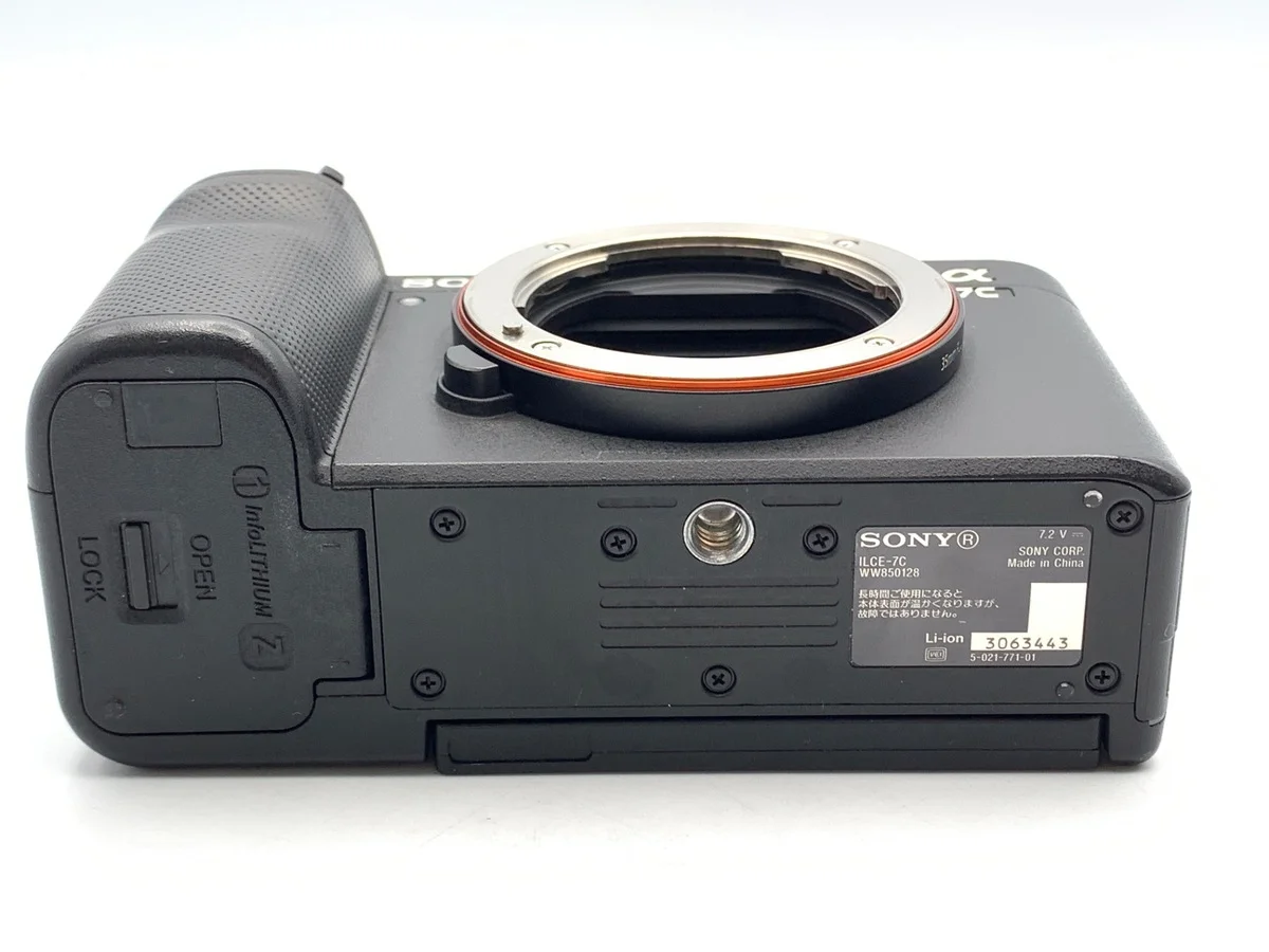 Sony α7C [ILCE-7C B