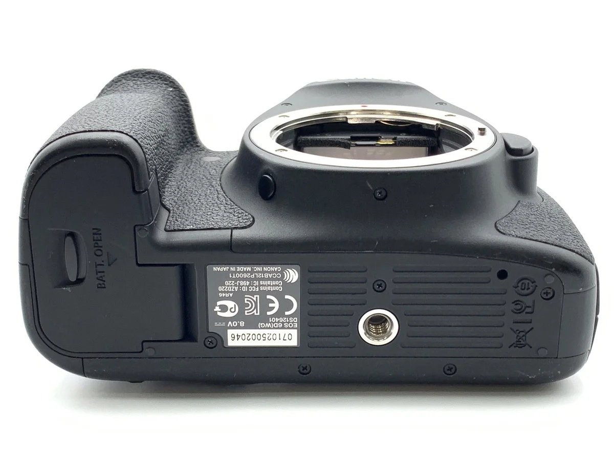 Canon EOS 6D