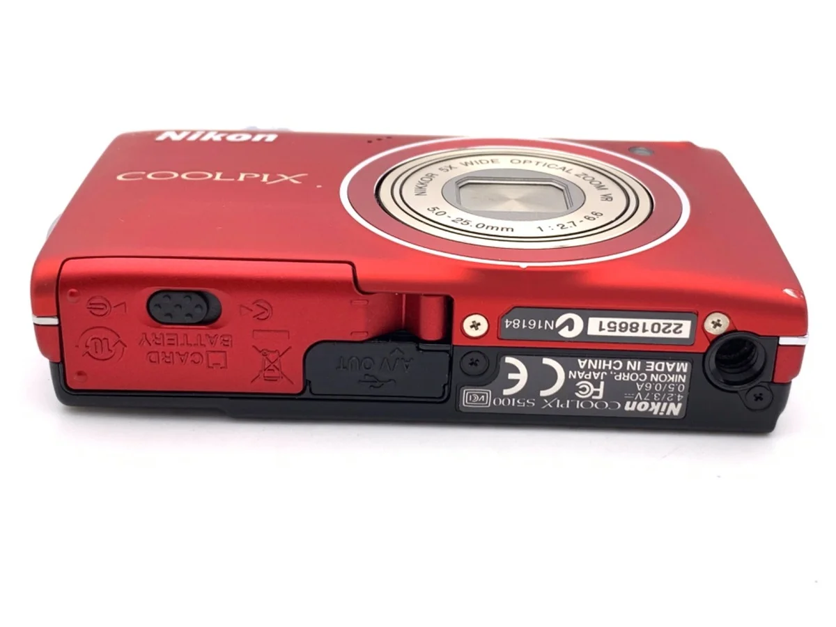Nikon COOLPIX S5100