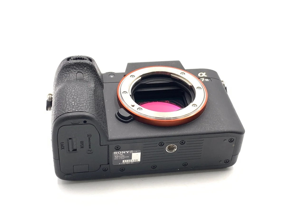 Sony α7III [ILCE-7M3